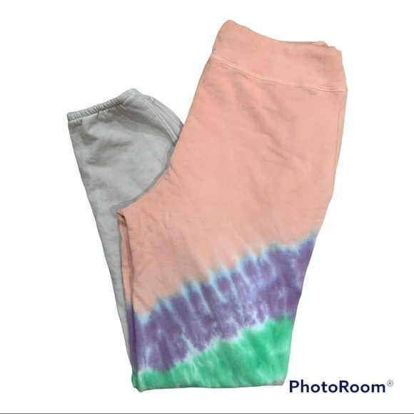 NWOT Daydreamer Tie-Dye Joggers - Picture 3 of 6